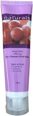 

Avon 3 in 1 Cleanser Scrub Mask(100 g)