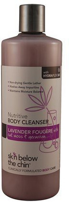 

Skin Below The Chin body cleanser-lavender fougere(480 ml)