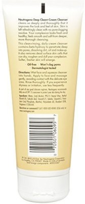 

Neutrogena Oil-Free Deep Clean Cream Cleanser(210 ml)