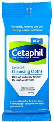 

Cetaphil Gentle Skin cleansing Cloths(50 g)