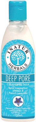 

Inatur Herbals Deep Pore Cleansing Lotion(100 ml)