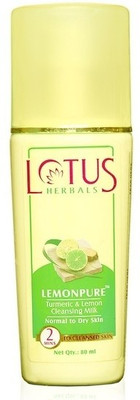 LOTUS Pure Turmeric & Lemon Cleansing Milk Face Wash(80 ml)