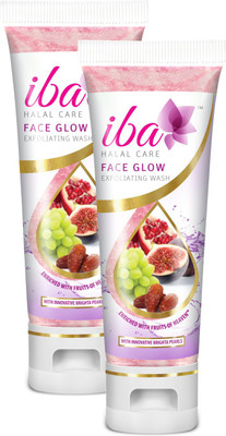 

Iba Halal Care Face Glow Exfoliating Wash (Pack of 2)(100 ml)