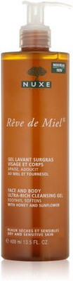 

Nuxe Reve de Miel Face and Body Ultra-Rich Cleansing Gel(400 ml)
