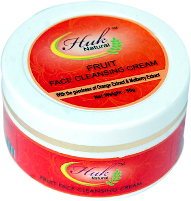 

Huk Natural Fruit Face Cleansing Cream(50 g)