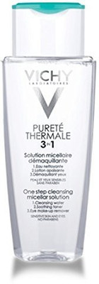 

Vichy Purete Thermale 3 In 1 One Step Cleansing Micellar Solution(200 ml)