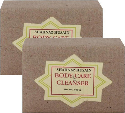 

Shahnaz Husain Natural Body Care Cleanser OOD Soap-Pack of 2(200 g)
