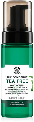 

The Body Shop Tea Tree Skin Clearing Foaming Cleanser(150 ml)