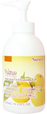 

Nursery w cleansing gel yuzu(180 ml)