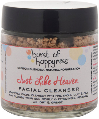 

Burst of Happyness Just Like Heaven Facial Cleanser for Anti-Ageing, De-Tanning & Pigmentation, Dry, exfoliating, mature, moisturizing, Normal, Sensitive Skin, wholesale(100 g)