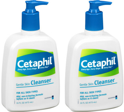 

Cetaphil Gentle Skin Cleanser (Pack of 2)(946 ml)