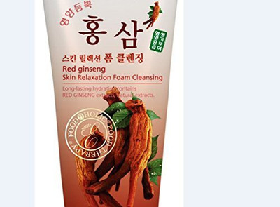 

Foodaholic foaming facial cleanser(180 ml)
