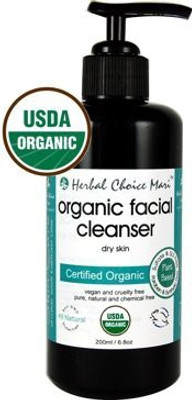 

Herbal Choice Mari organic facial cleanser dry skin(200 ml)