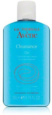 

Avene eau thermale cleanance soapless gel cleanser for oily and blemish-prone sensitive skin(201 ml)
