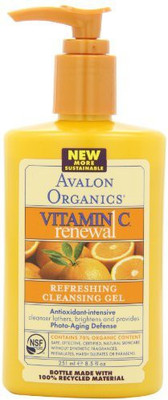

Avalon Organics vitamin c renewal, facial cleanser(255 ml)