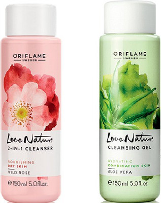 

Oriflame Sweden cleansers set(300 ml)