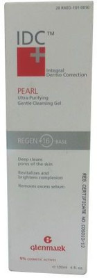 

Glenmark IDC Pearl Gentle Cleansing Gel(120 ml)