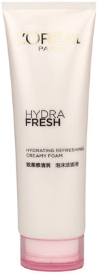 

L'Oreal Paris Hydra Fresh Hydrating Refreshing Creamy Foam(125 ml)