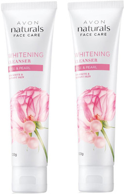 

Avon Rose & Pearl Whitening Cleanser (set of 2 of 100 g each)(200 g)