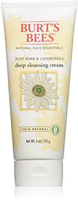 

Burt's Bees Soap Bark and Chamomile Deep Cleansing Cream(Pack of 3)(170 ml)
