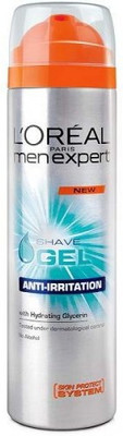 

L'Oreal Paris Men Expert Anti-Irritation Shave Gel(200 ml)