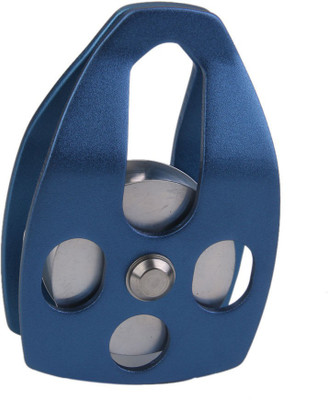 

SAHAS SH-82X120 Single with Ball Bearing Climbing Pulley(Multicolor)