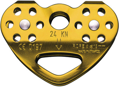 

Petzl Tandem Cable Climbing Pulley(Yellow)