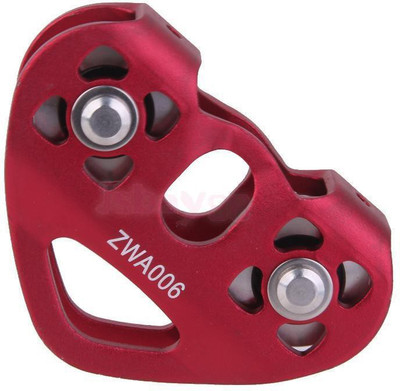 

SAHAS Tandem with Stainless Steel Wheel Climbing Pulley(Multicolor)