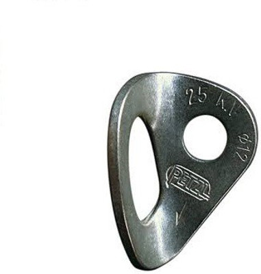 

Petzl Coeur 10 Mm Bolt hanger Climbing Pulley(Silver)
