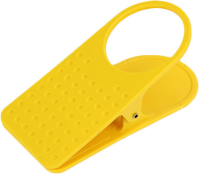 

Italish Smart Large Plastic Binder Clip(Set of 1, Yellow)