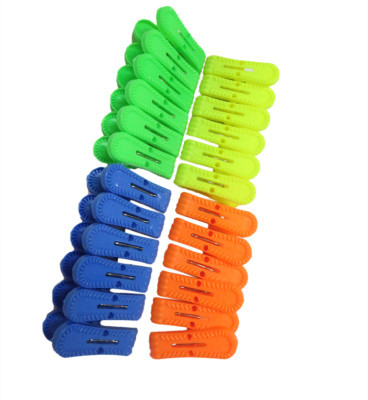 

DCS smart Large plastic cloth clip(Set of 24, Multicolor)