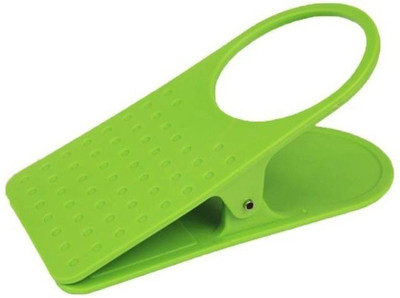 

MK Drink Cup Cans Coffee Mug Holder Large Plastic Desk Clip(Set of 1, Green)
