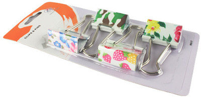 Yihai Binder Clip(Set of 6) Yihai Binder Clip(Set of 6)