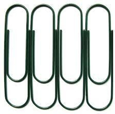 

Flintstop Super-Sized Large Vinyl Paper Clip(Set of 4, Black)