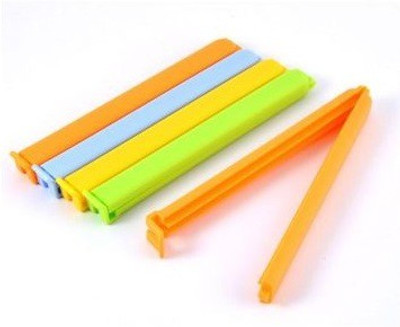 

JLT new Large Plastic Food Bag seal Clip(Set of 5, Multicolor)