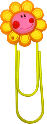 

Gayatri Creations PAPER CLIP LARGE PLASTIC PAPER CLIP(Set of 1, Yellow)