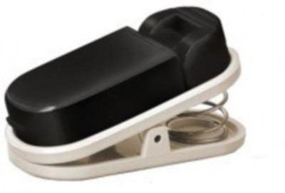 

Minura Book Light Medium Plastic Paper Clip(Set of 1, Black)