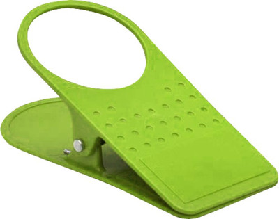 

Jazam C Series Large Plastic Table Clip(Set of 2, Green)