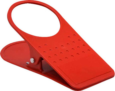 

Jazam C Series Large Plastic Table Clip(Set of 4, Red)