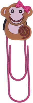 

Saamarth Impex Animal Large Plastic Paper Clip(Set of 1, Pink)