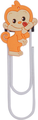 

Saamarth Impex Cartoon Large Plastic Paper Clip(Set of 1, Orange)