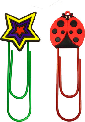 

Gayatri Creations GOOD LARGE PLASTIC PAPER CLIP(Set of 2, Multicolor)