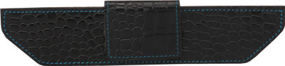 

Walletsnbags CL2 large Leather Paper Clip(Set of 1, Black, Blue)