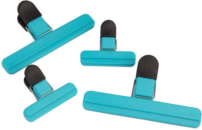 

AND Retails Food Bag Seals Large Plastic Clips(Set of 4, Multicolor)