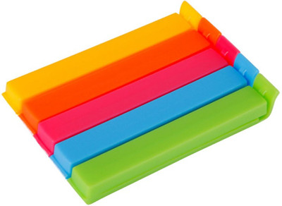 

Evana Smart Medium Plastic Paper Clip(Set of 5, Green, Blue, Yellow)