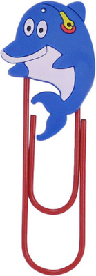 

Saamarth Impex Fish Large Plastic Paper Clip(Set of 1, Blue)