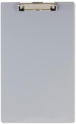 

Officemate International Large Plastic Clipboard(Silver)