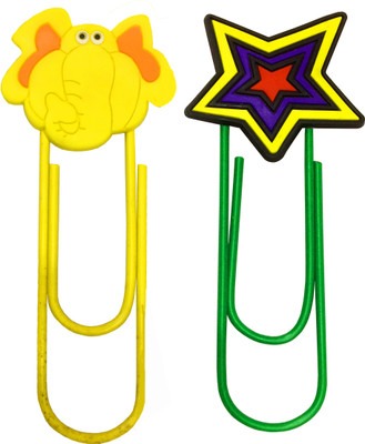 

Gayatri Creations GOOD LARGE PLASTI PAPER CLIP(Set of 2, Multicolor)