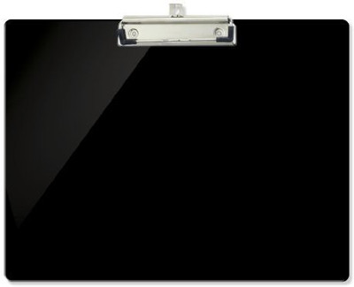 

Officemate International Large Plastic Clipboard(Black)