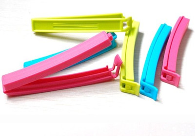 

Big Impex smart 4.5 plastic paper clip(Set of 6, Blue, Pink, Green)